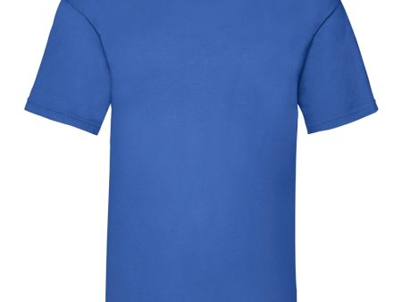 T-paita - Fruit of the Loom -  Valueweight T  - Royal Blue Cheap