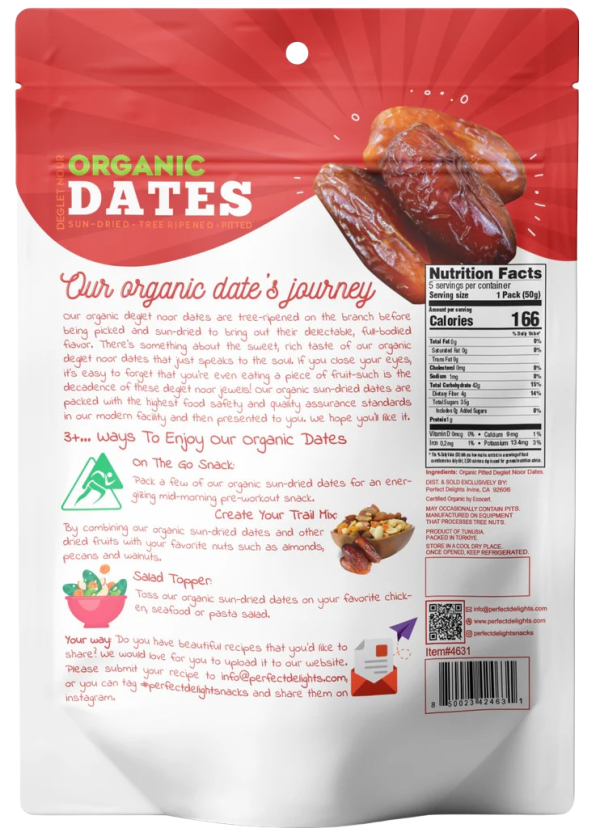 Organic Dates Snack Packs (5 CT) Cheap