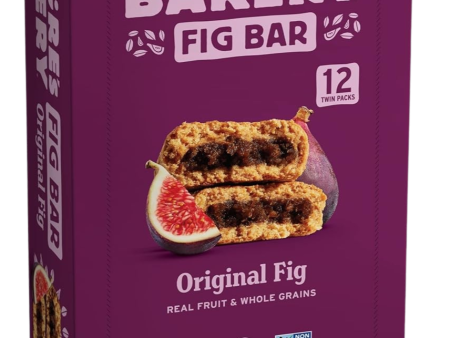 Fig Bar (12 Pack) on Sale