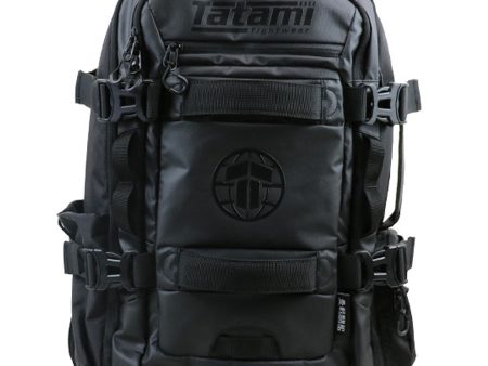 Reppu - Tatami Fightwear - Omega Backpack - Musta Hot on Sale