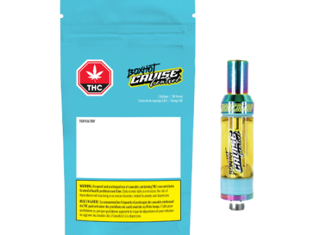 BOXHOT Tropical Trip THC + CBD 510 Vape Cartridge Online