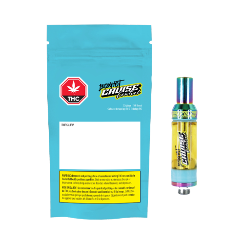 BOXHOT Tropical Trip THC + CBD 510 Vape Cartridge Online