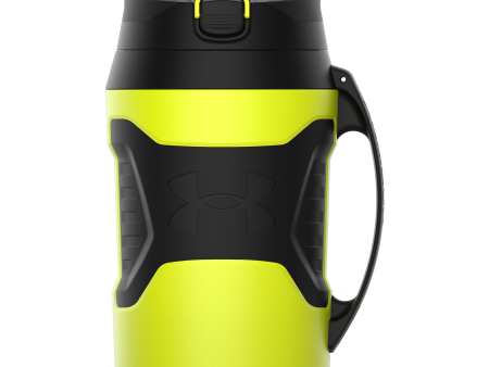 Juomapullo - Under Armour - Playmaker Jug - 1,9 l Hi-Vis Keltainen Supply