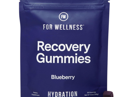 Blueberry Recovery Gummy Online Sale