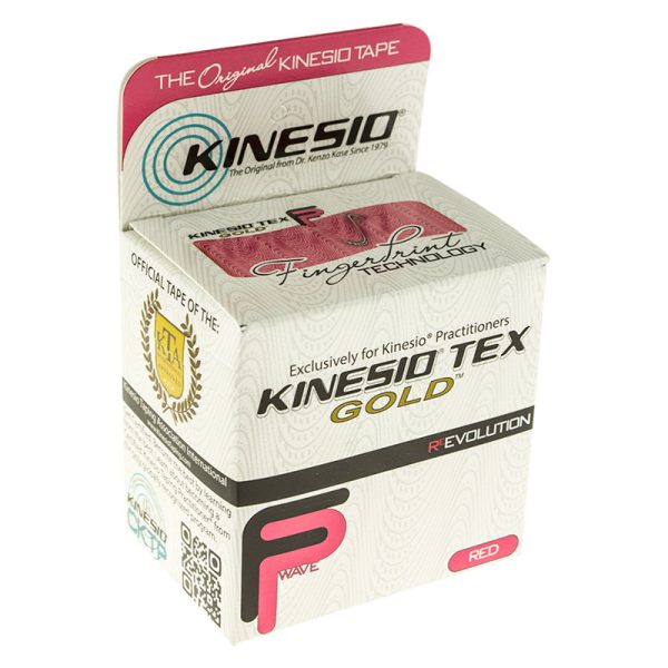 Kinesioteippi - Kinesio Tex - Tex Gold FP 5m - Pinkki Online Sale