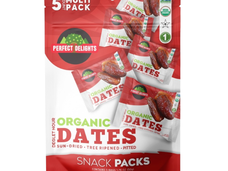 Organic Dates Snack Packs (5 CT) Cheap