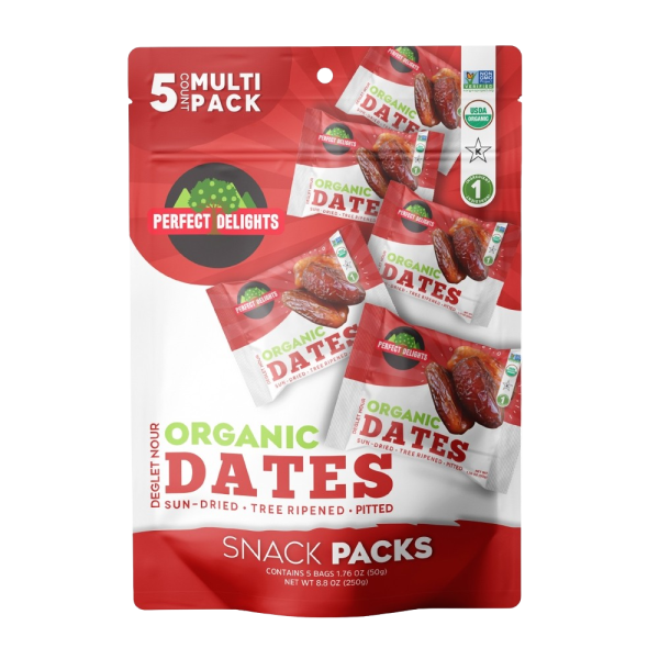 Organic Dates Snack Packs (5 CT) Cheap