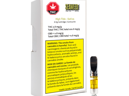 Seaweed High Tide 510 Vape Cartridge Hot on Sale