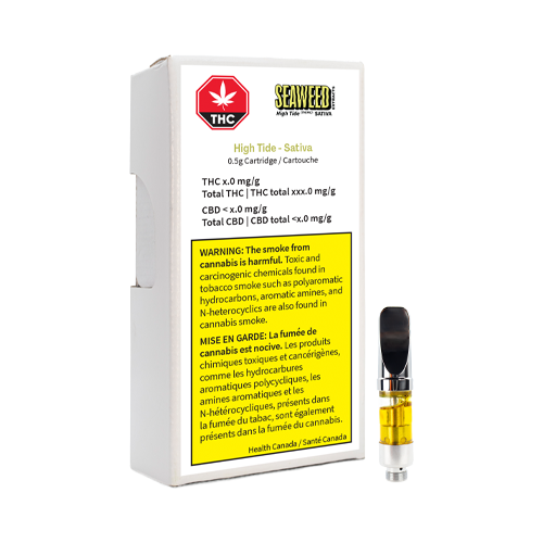 Seaweed High Tide 510 Vape Cartridge Hot on Sale