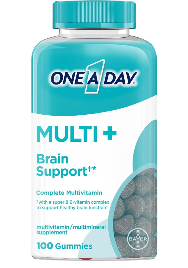 Multivitamin + Brain Support Gummies (100 CT) Discount