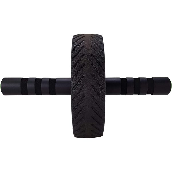 Ab-Roller - Tunturi -  Anti-Slip  - Musta on Sale