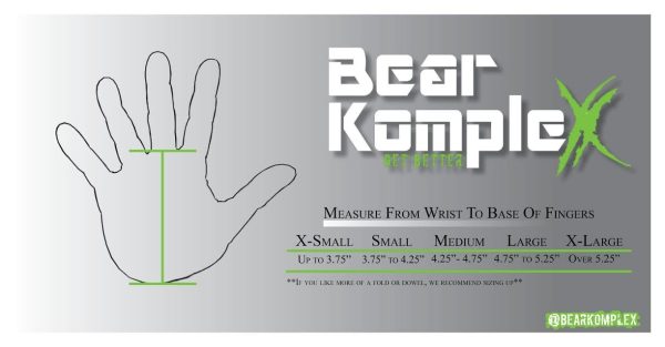 Grips - Bear Komplex -  3 Hole - Black Diamond - Musta Online now