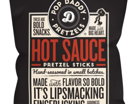 Hot Sauce Pretzel Sticks Hot on Sale