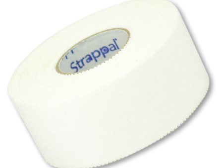 Strappal Urheiluteippi 2,5cm x 10m - Valkoinen For Discount