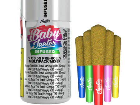 Baby Jeeters Multi-Pack Infused Pre-Roll Sale