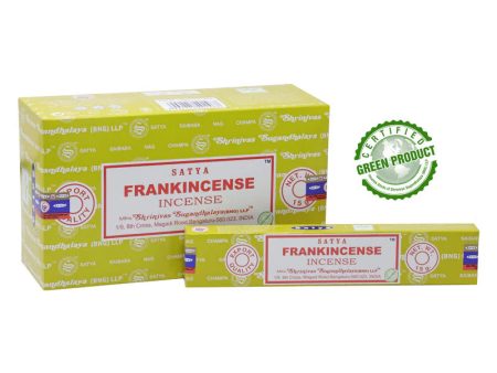 Rökelse Frankincense Satya on Sale