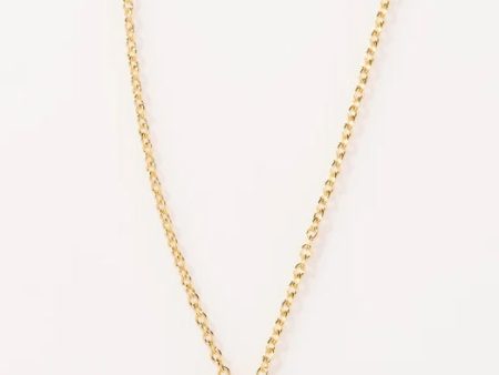 Faithy Jewels Leigh Necklace ~ Gold For Discount