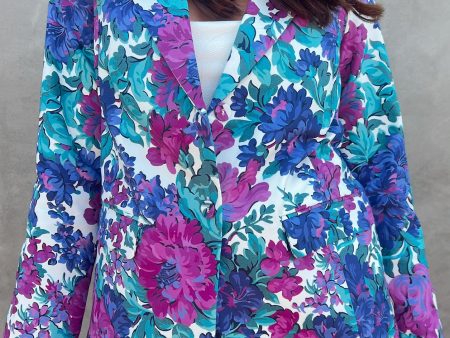 Ezra Blazer ~ Magenta Blooms Supply