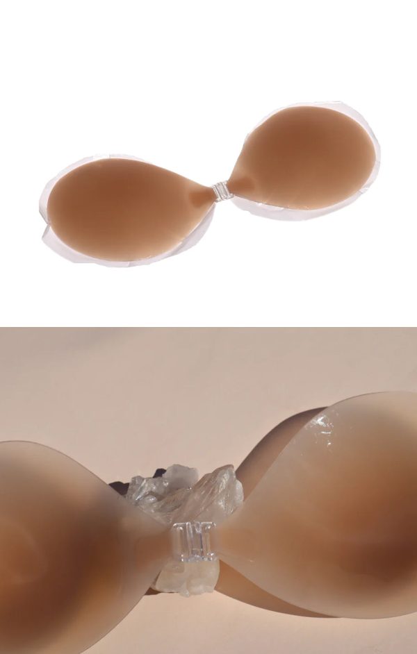 Boob-eez Stick-On Bra ~ Medium Nude For Discount