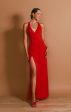 Rachel Maxi Dress ~ Red Stretch For Sale