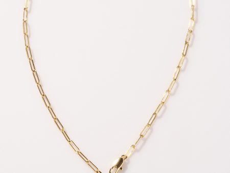 Faithy Jewels Natalie Necklace ~ Gold Cheap