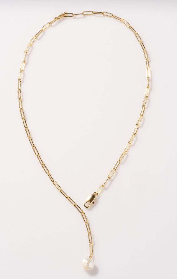 Faithy Jewels Natalie Necklace ~ Gold Cheap