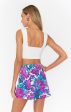 Spencer Skort ~ Magenta Blooms Fashion