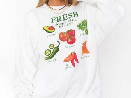 Stanley Sweatshirt ~ Fresh Graphic Discount