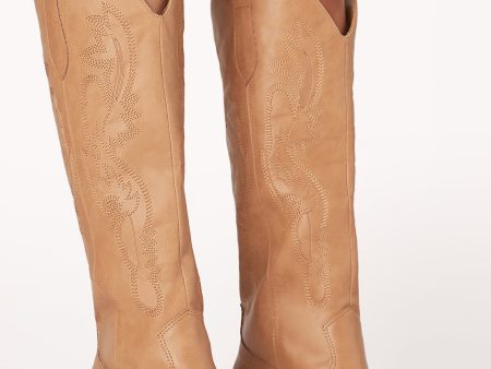 Billini Zeina Cowboy Boot~ Camel For Sale