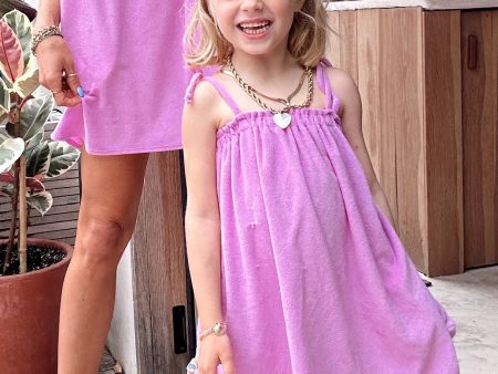 Little Angel Mini ~ Purple Pink Terry Discount