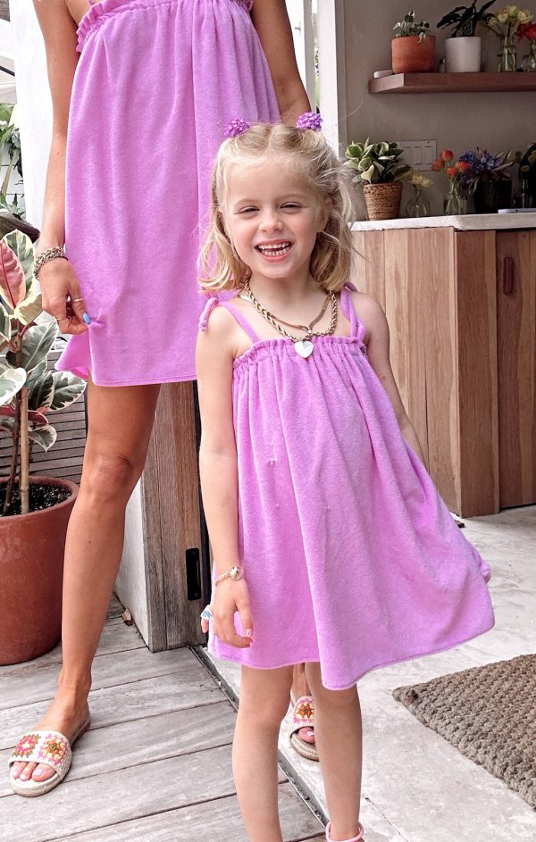 Little Angel Mini ~ Purple Pink Terry Discount