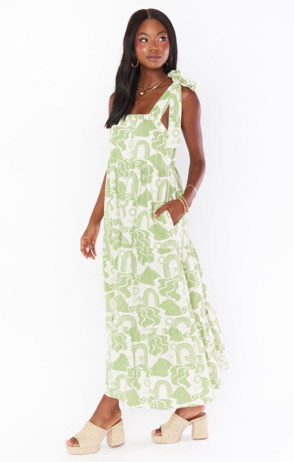 Arabella Maxi Dress ~ Desert Sands Online now