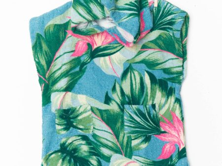 Terry Poncho ~ Kauai Hugs For Discount