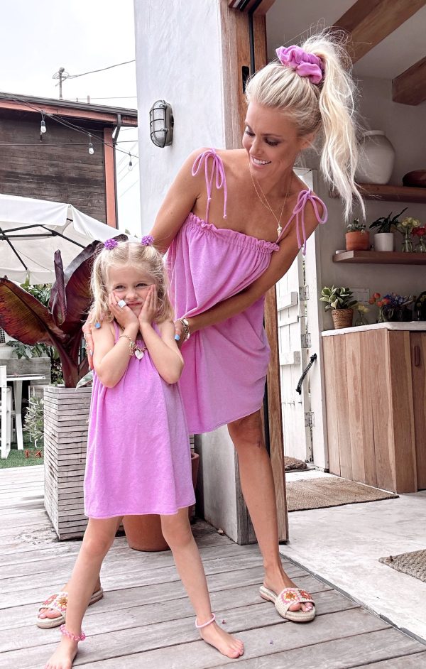 Little Angel Mini ~ Purple Pink Terry Discount