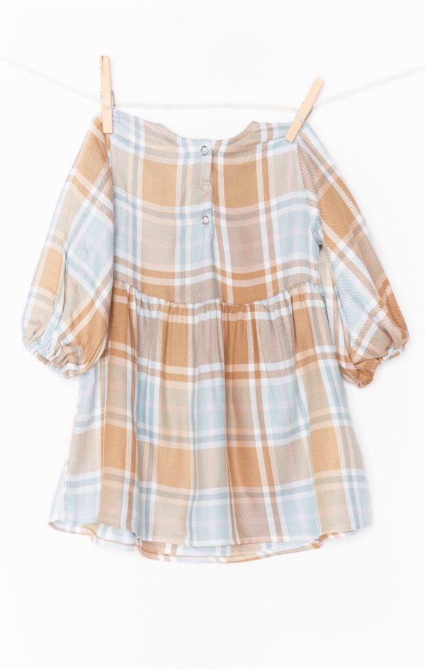 Iris Dress ~ Georgetown Plaid Online Sale