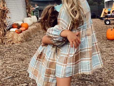 Iris Dress ~ Georgetown Plaid Online Sale