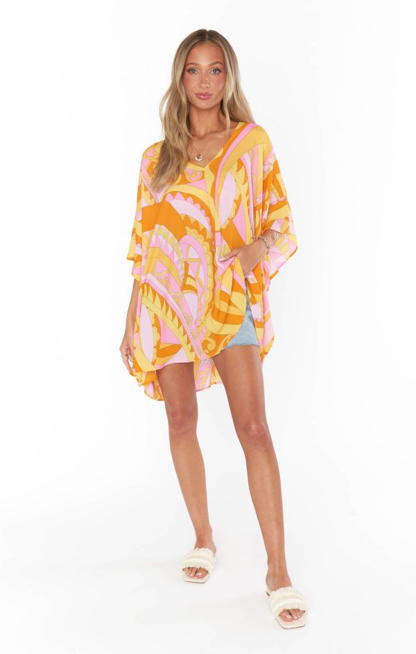 Peta Tunic ~ Caribbean Cocktail Online Sale